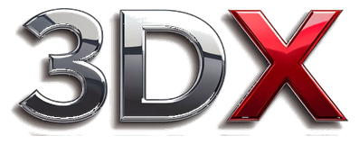 3dx logo
